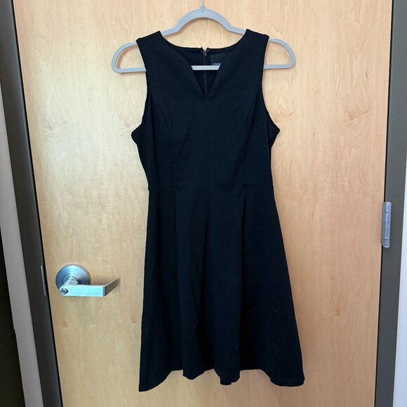 Cynthia Rowley Dresses & Skirts - Cynthia Rowley Black Sleeveless Fit & Flare Dress Size S